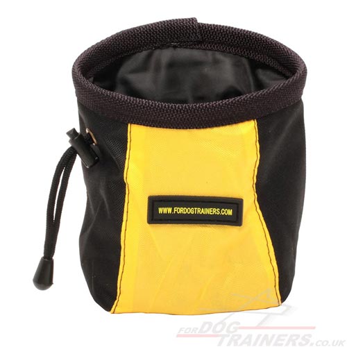 dog treat bag for dog training